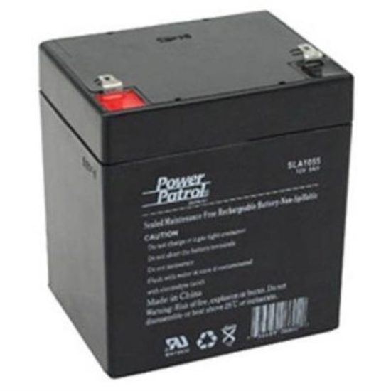 Interstate All Battery Power Patrol 12V 5A Security System Battery