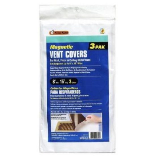 Frost King Paintable Magnetic Vent Cover (3-Pack)