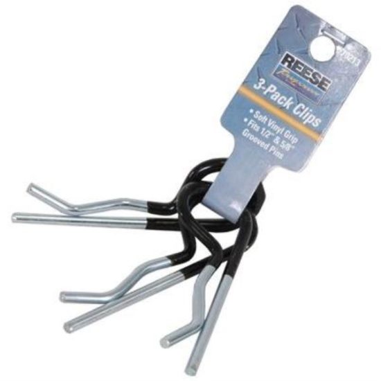 Reese Towpower 2/5 In. x 5-4/5 In. Cadmium Plated Steel Hitch Pin Clip