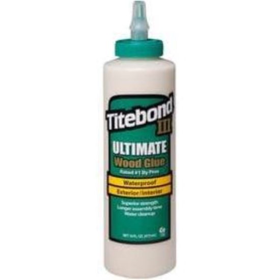 Titebond III 16 Oz. Ultimate Waterproof Wood Glue