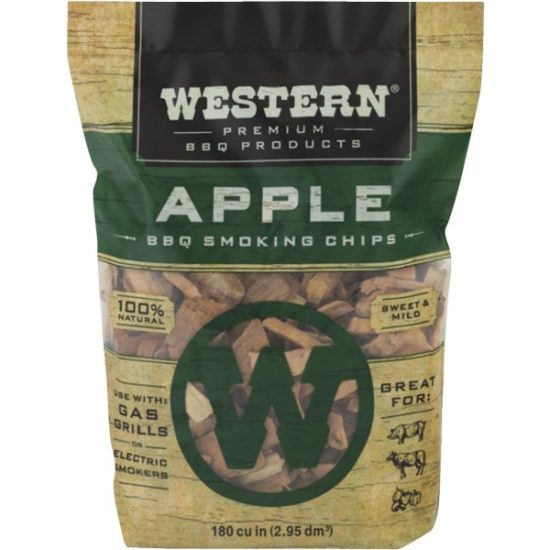 Western 180 Cu. In. Apple Wood Smoking Chips