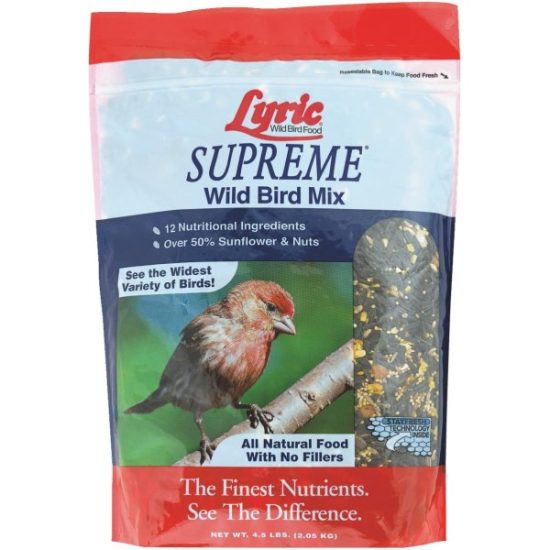 Lyric Supreme 4.5 Lb. Multiple Species Wild Bird Seed