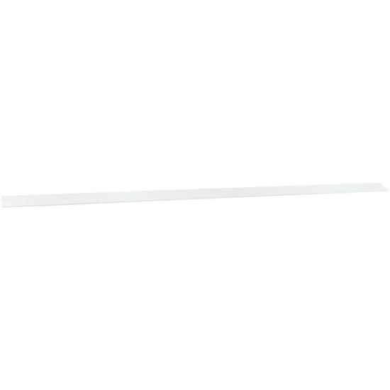 Continental Cabinets 4-1/2 In. H x 91-1/2 In. L White Toe Kick