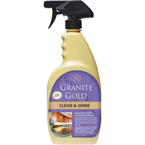 Granite Gold 24 Oz. Clean & Shine Granite Cleaner and Polish