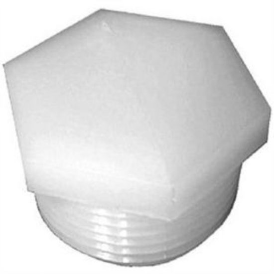 Anderson Metals 1/2 In. Nylon Plug