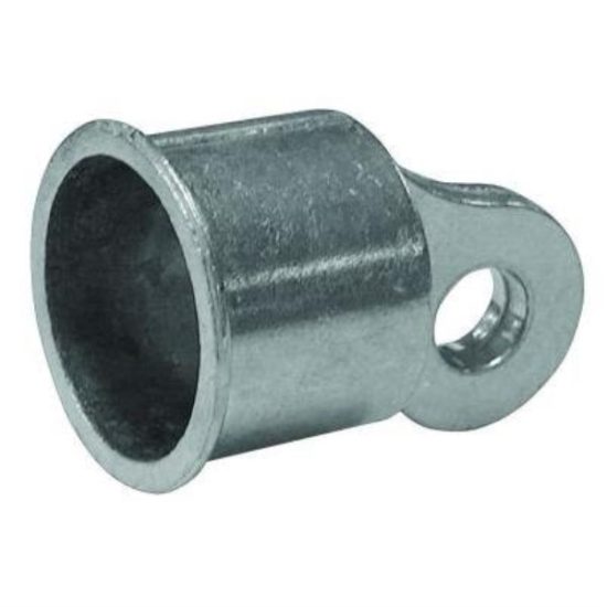 Midwest Air Tech Rail End 1-3/8 In. Aluminum Cap