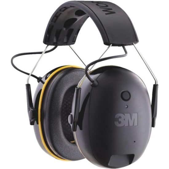 3M WorkTunes NRR 24dB Bluetooth Radio Earmuffs