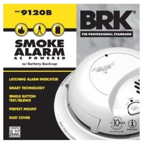 First Alert Hardwired 120V Ionization Smoke Alarm