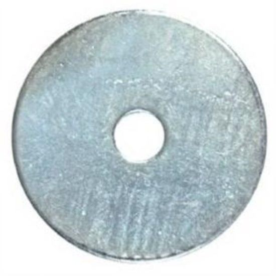 Hillman 1/8 In. x 3/4 In. Steel Zinc Plated Fender Washer (100 Ct.)