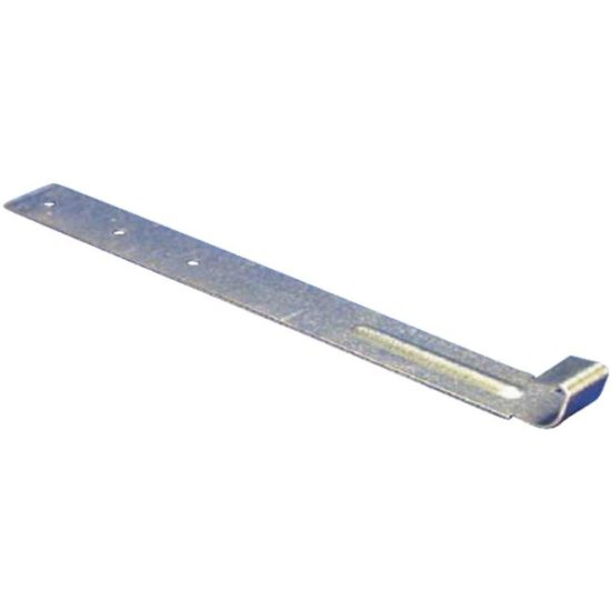 Amerimax 5 In. K Style Galvanized Gutter Strap Hanger