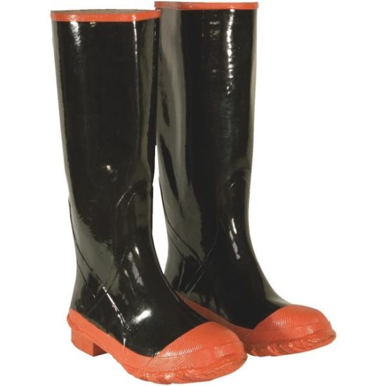 CLC Men's Size 13 Black Rubber Boot