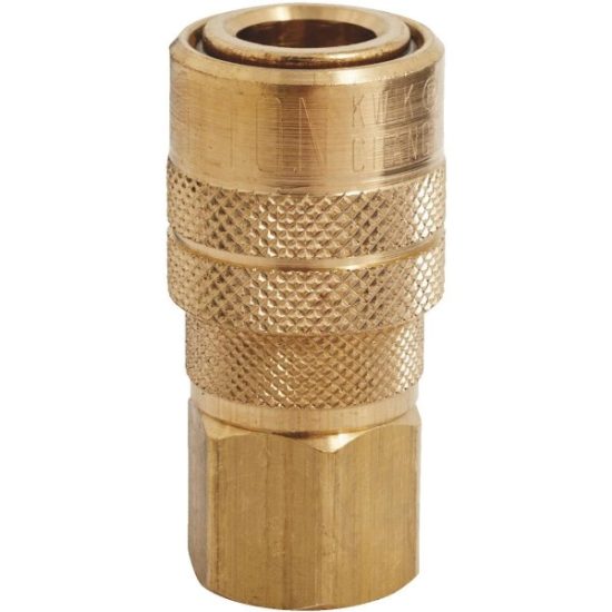 Milton Kwik Change M-Style 1/4 In. Female NPT Coupler