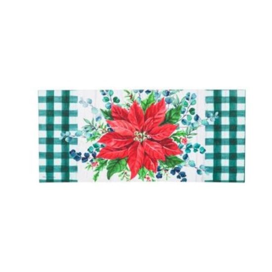 MERRY & BRIGHT POINSETTIA SASSAF