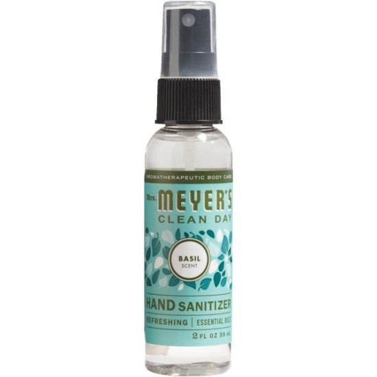 Mrs. Meyer's Clean Day 2 Oz. Basil Hand Sanitizer