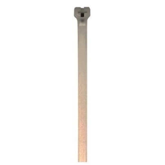 Gardner Bender Precision Lock 7 In. Natural Color Nylon Metal Pawl Cable Tie (20-Pack)