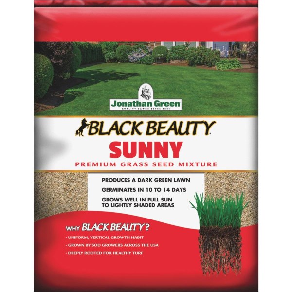Jonathan Green Black Beauty 7 Lb. 2975 Sq. Ft. Coverage Full Sun Grass Seed