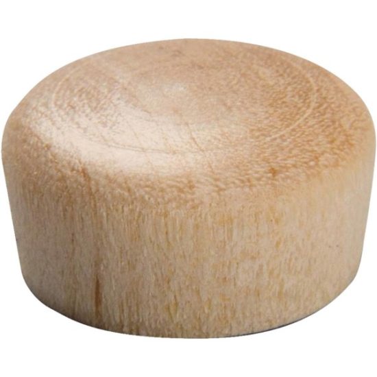 Do It Birch 1/2 In. Round Head Plug (18-Count)