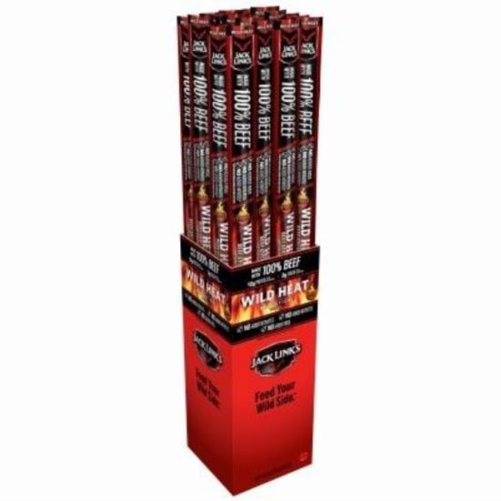 Wild Heat Beef Stick, 1.84-oz.