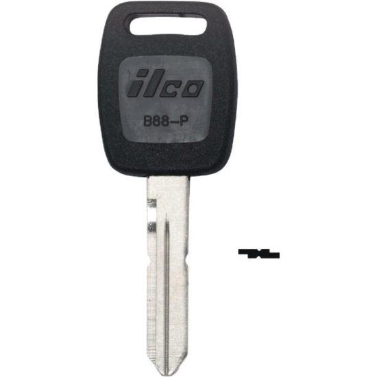 ILCO Saturn Door/ Ignition/ Trunk Master Key Blank, B88-P (5-pack)