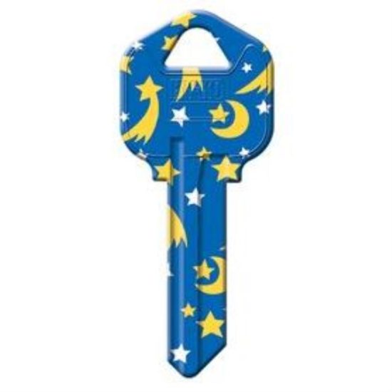 Hy-Ko Products Brass House/Entry Key Blank