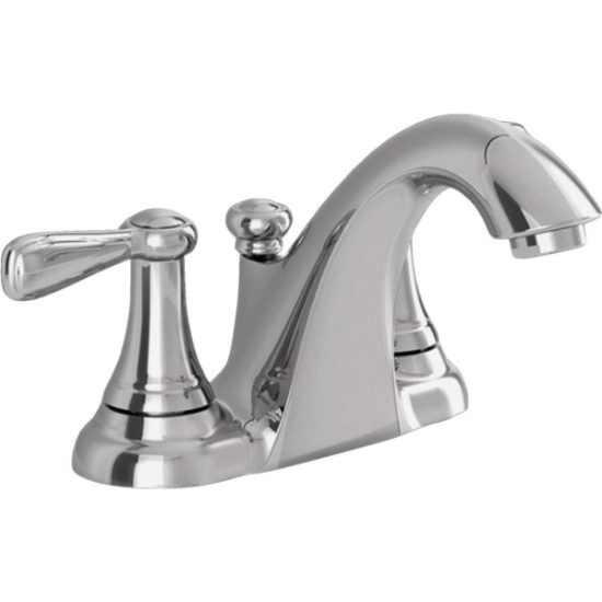 American Standard Marquette Chrome 2-Handle Lever 4 In. Centerset Bathroom Faucet with Pop-Up