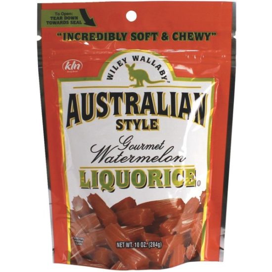 Wiley Wallaby Watermelon Liquorice 10 Oz. Candy