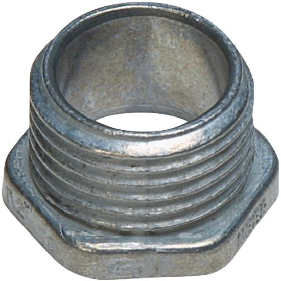 Sigma Engineered Solutions ProConnex 1/2 In. Rigid Die-Cast Zinc Conduit Nipple