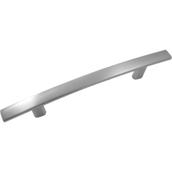 Laurey Contempo 3 In. Center-To-Center Satin Nickel Pull