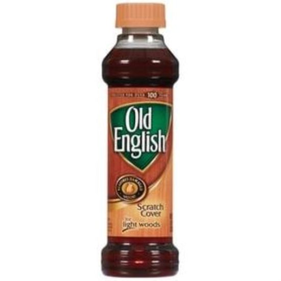 Old English 8 Oz. Scratch Cover Wood Polish for Light Wood