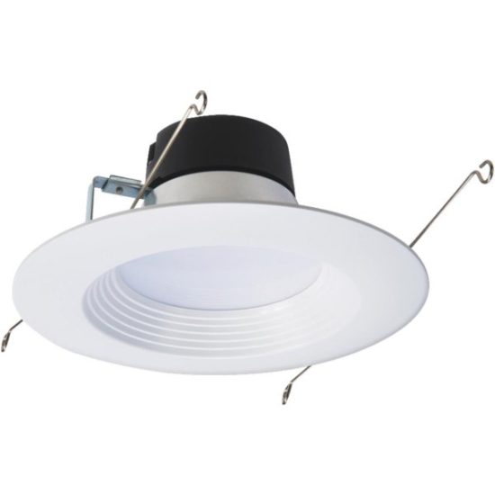 Halo 4 In. Retrofit IC/Non-IC Rated White Selectable CCT LED Recessed Light Kit