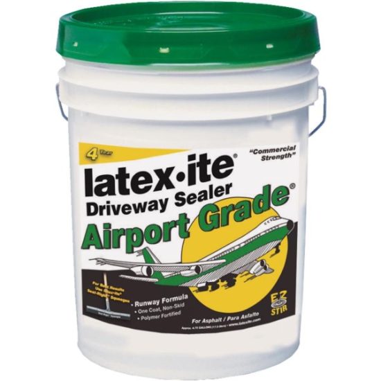 Latex-ite Airport Grade 4.75 Gal. Blacktop Driveway Sealer