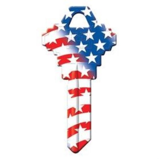 Hy-Ko Products Brass House/Entry Key Blank