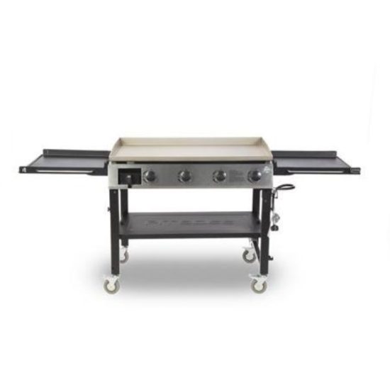 Pit Boss 4-Burner Black 62,000 BTU 749 Sq. In. Outdoor LP Gas Griddle