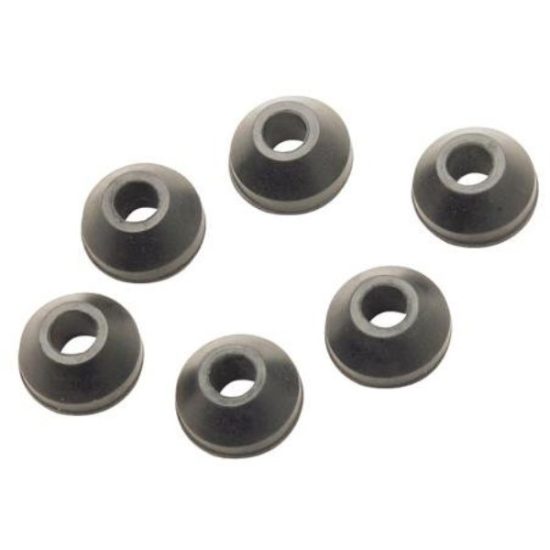 Do it 9/16 In. Black Beveled Faucet Washer (6 Ct.)