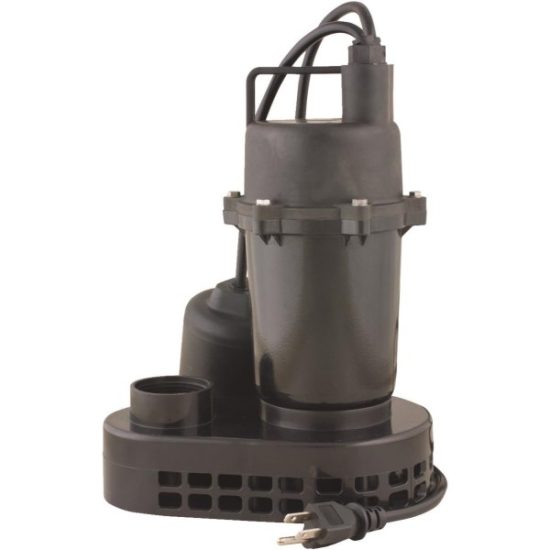 Do it 1/3 HP 115V Effluent and Submersible Sump Pump