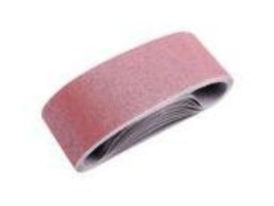 Do it Best 3 In. x 21 In. 80 Grit Dual Direction Sanding Belt (5-Pack)