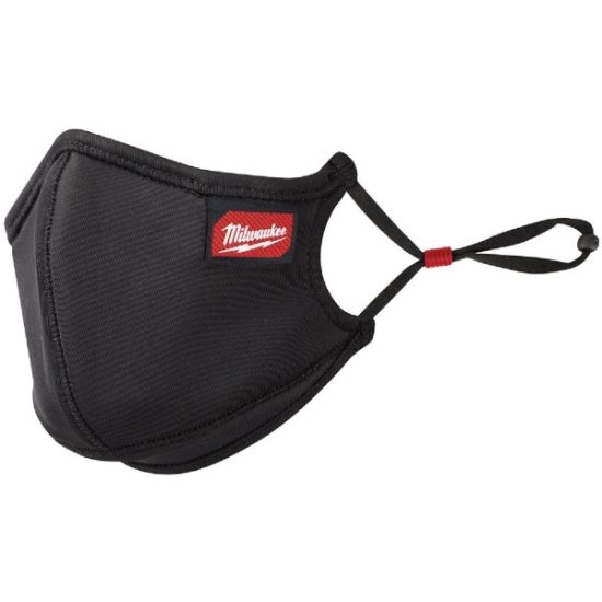 Milwaukee L/XL 3-Layer Washable Performance Dust & Face Mask