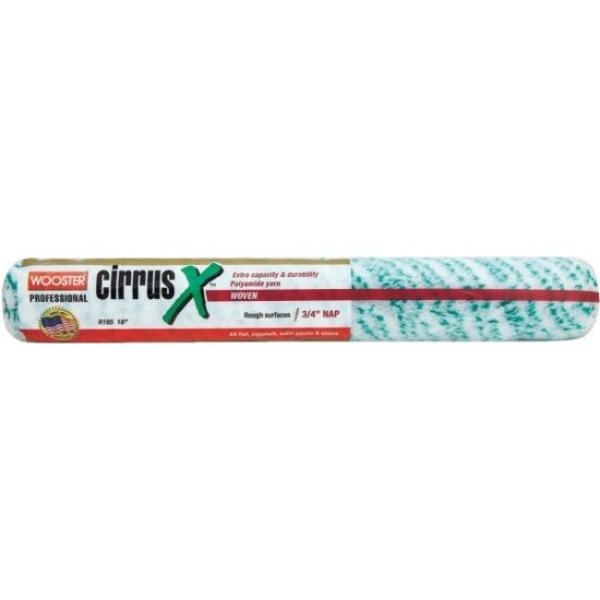 Wooster Cirrus 18 In. x 3/4 In. Woven Fabric Roller Cover