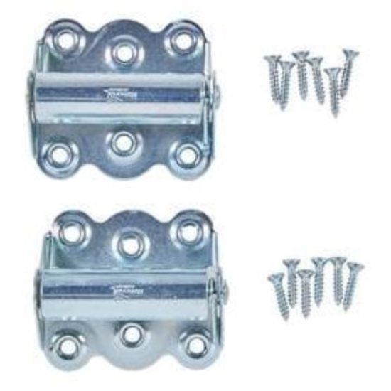 National 2-3/4 In. Zinc Spring Door Hinge (2-Pack)