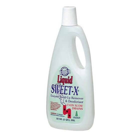 Rooto 32 Oz. Liquid Sweet-X Enzyme Build-Up Remover & Deodorizer