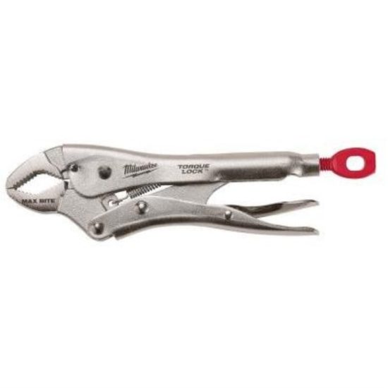 Milwaukee Torque Lock Maxbite 7 In. Curved Jaw Locking Pliers