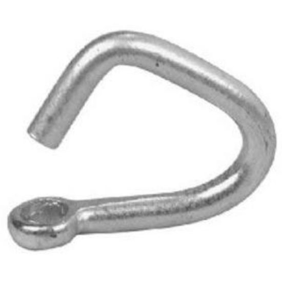 Campbell 1/4 In. Blu-Krome Finished Mild Steel Cold Shut