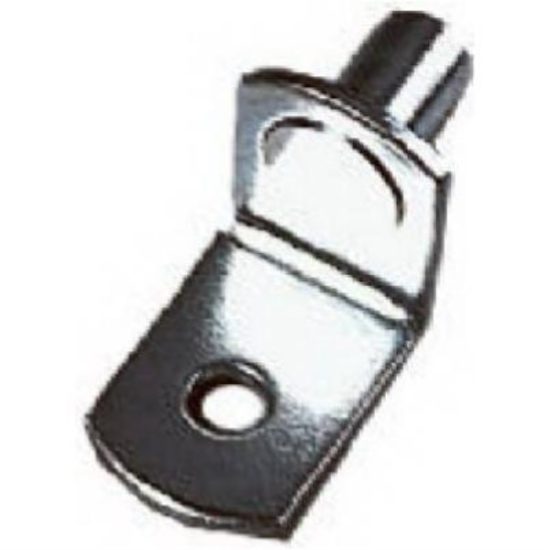 Knape & Vogt 346 Series 1/4 In. Anochrome Steel Shelf Support (12-Count)