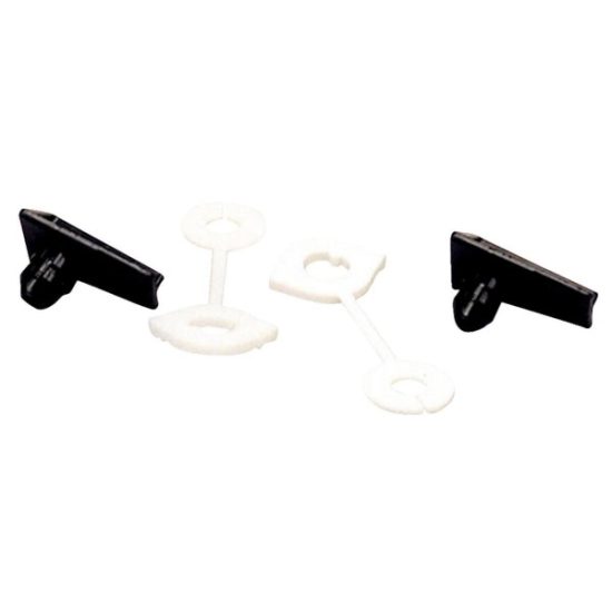 Dial Polypropylene Replacement Pad Latch For Evap Cooler Sides (2-Pack)