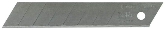 Stanley FatMax 18mm 8-Point Snap-Off Knife Blade (10-Pack)