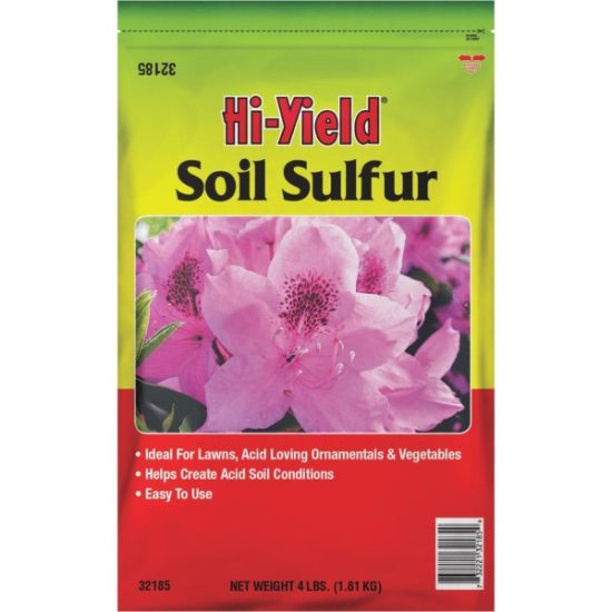 Hi-Yield 4 Lb. 400 Ft. Coverage Soil Sulfur