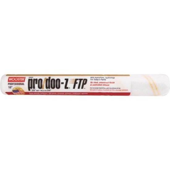 Wooster Pro/Doo-Z FTP 18 In. x 3/8 In. Woven Fabric Roller Cover