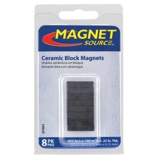 Master Magnetics 7/8 in. x 1/4 in. Magnetic Block