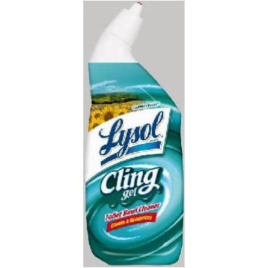 Lysol 24 Oz. Cling Gel Toilet Bowl Cleaner