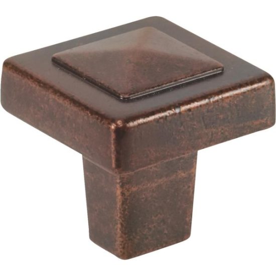 Amerock Forgings Rustic Bronze 1-1/8 In. Cabinet Knob